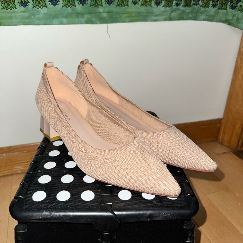 Nude heels